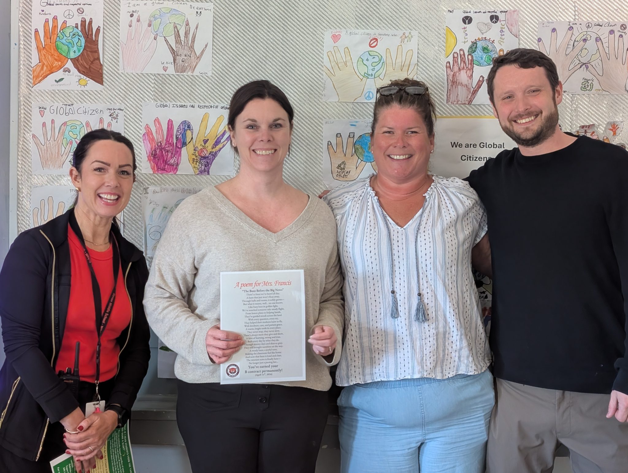 Celebrating Miss Ryan and Mrs Francis! – Devon Middle School